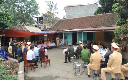 Thăng hàm cho CSGT hi sinh khi bảo vệ Hội nghị Thượng đỉnh Mỹ-Triều