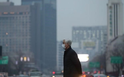 Bụi siêu nhỏ gây thiệt hại đáng kể cho nền kinh tế Hàn Quốc