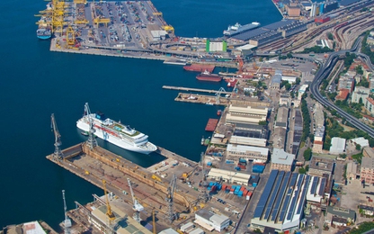 Ý tính đưa 4 cảng biển lớn vào Vành đai, Con đường