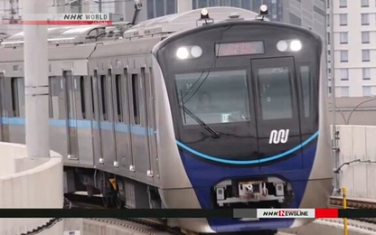 Indonesia khai trương tuyến tàu điện ngầm đầu tiên