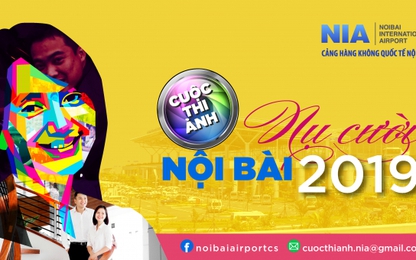 Cảng HKQT Nội Bài tổ chức cuộc thi ảnh “Nụ cười Nội Bài” năm 2019