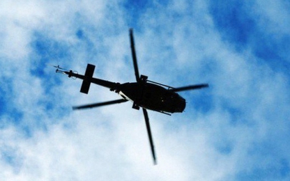 Rơi trực thăng ở Chile, 6 người thương vong