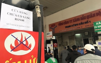 Lọc dầu Nghi Sơn sản xuất trở lại, giải quyết khan hàng xăng RON 95