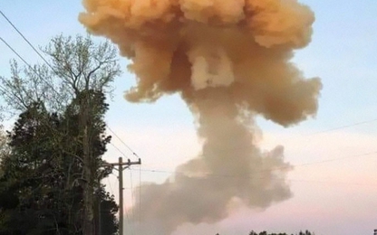 Tài xế xả thân lái xe bồn bốc cháy cứu cả khu dân cư