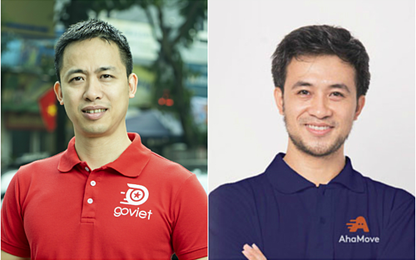 'Ghế nóng' CEO trên thị trường gọi xe, giao nhận