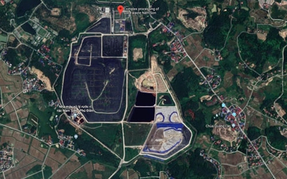 Công bố giá bồi thường di dời dân khỏi bãi rác Nam Sơn