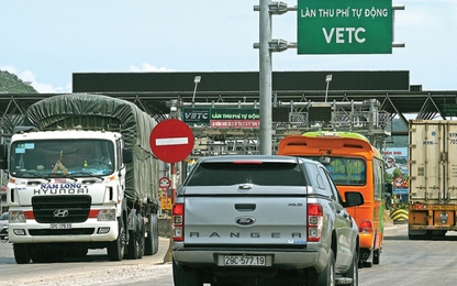 Nhiều dự án giao thông cửa ngõ đồng loạt triển khai thu phí không dừng
