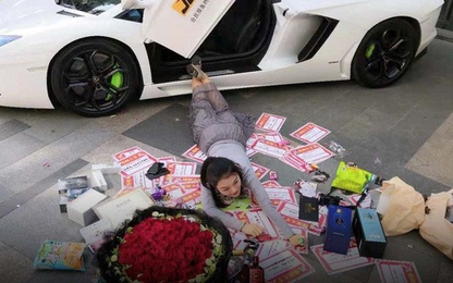 Trung Quốc có hẳn một ngành công nghiệp chuyên làm giả sự giàu có