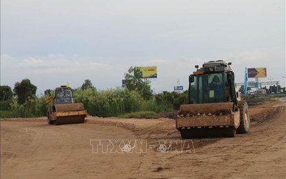 Đẩy nhanh tiến độ xây dựng cao tốc Trung Lương - Mỹ Thuận