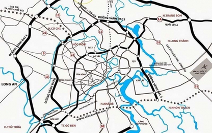 Hơn 7.000 tỉ đồng đầu tư gần 36 km Vành đai 4