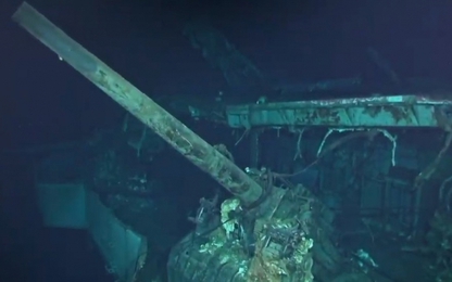 Tìm thấy xác tàu chở hàng Australia bị đánh đắm sau 77 năm