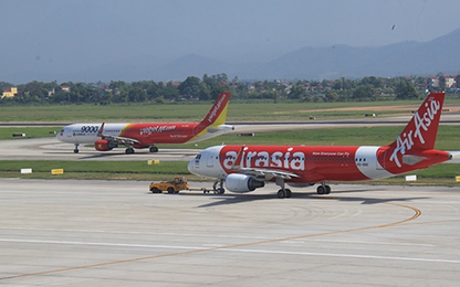 Tư vấn Pháp nghiên cứu nâng công suất sân bay Nội Bài