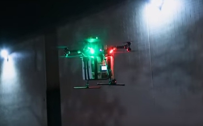 Nội tạng cấy ghép được vận chuyển bằng máy bay không người lái