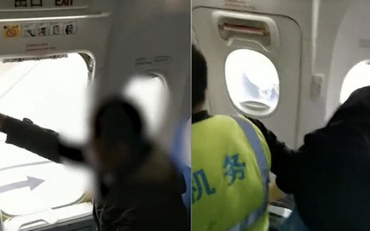 Cụ ông xui xẻo bị bắt ngay lần đầu tiên đi máy bay