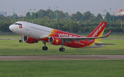 Vietjet thu hơn 3.500 tỷ nhờ bán quyền mua máy bay