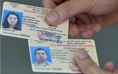 Bằng lái xe C, D, E, F lái được những xe nào?