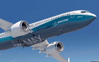Sau 737 Max bị cấm bay, Boeing 'ế chỏng' suốt tháng 4
