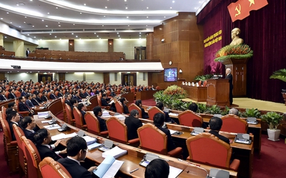 Sáng nay khai mạc hội nghị Trung ương 10, khoá XII