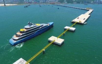 Bên trong du thuyền 150 triệu USD của tỷ phú Anh đến Việt Nam