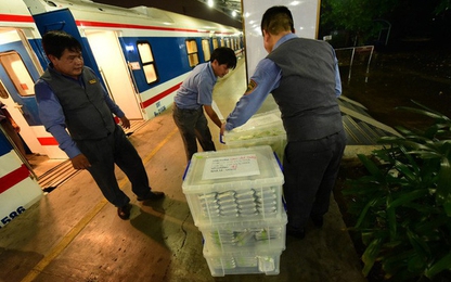 Chấm dứt ăn... miễn phí trên tàu lửa