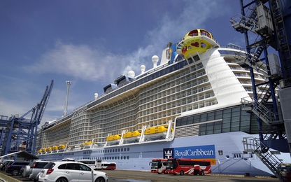 Hãng tàu Mỹ xin xây cảng tàu khách quốc tế ở Vũng Tàu