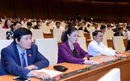 Quốc hội xin ý kiến đại biểu về thời gian cấm bán rượu, bia