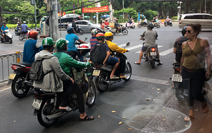 Những toan tính trên thị trường gọi xe