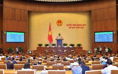 Hôm nay, đại biểu Quốc hội biểu quyết thông qua 2 nghị quyết