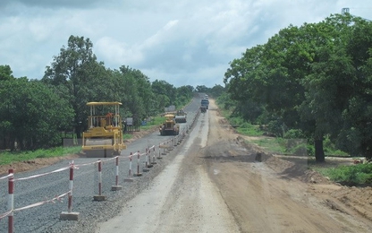 Xem xét dừng Dự án đường Hồ Chí Minh đoạn Chơn Thành-Đức Hòa