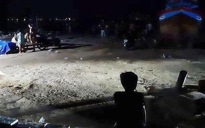 Chìm tàu chở khách ở Khánh Hoà, 3 du khách rơi xuống biển tử vong