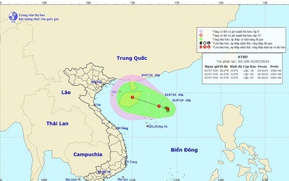 Nắng nóng chấm dứt ở miền Bắc, xuất hiện áp thấp trên biển Đông