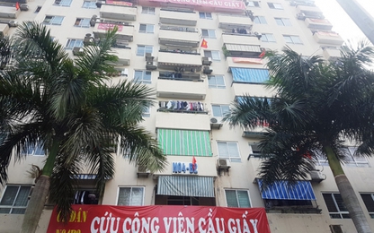 Hà Nội dừng dự án bãi xe ngầm tại công viên Cầu Giấy