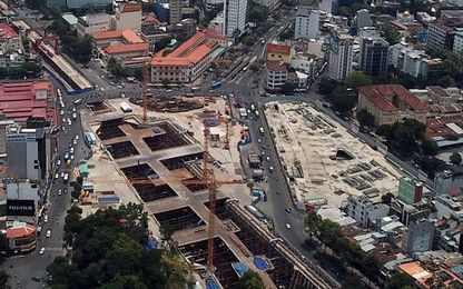 Làm dự án mới kết nối hai tuyến metro ở TP.HCM