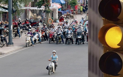 Lỗi vượt đèn vàng bị phạt bao nhiêu tiền?