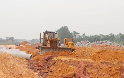 Đồng loạt triển khai các gói thầu xây lắp dự án đường vành đai 5