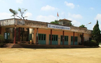 Gần 2.300 tỉ đồng đầu tư Cảng hàng không Nà Sản