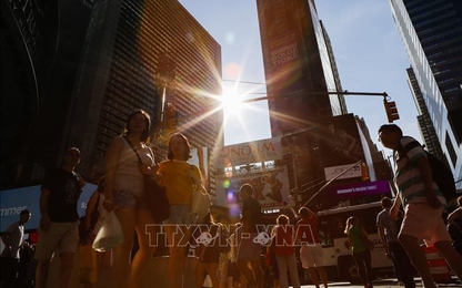 Trái Đất trải qua tháng 6 nóng nhất trong 140 năm