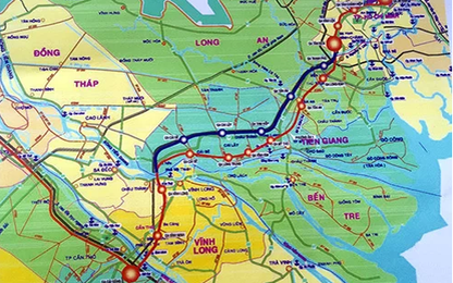 10 tỷ USD xây tuyến đường sắt cao tốc TP HCM - Cần Thơ