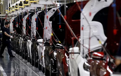 Trung Quốc muốn tăng quyền lực trong ngành xe hơi toàn cầu