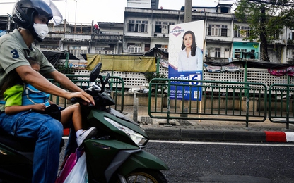 Chạy xe máy trên vỉa hè ở Bangkok sẽ bị phạt 1,4 triệu đồng