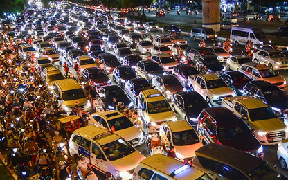 Đề án thu phí ôtô vào trung tâm, TP HCM học từ Thụy Điển, Singapore