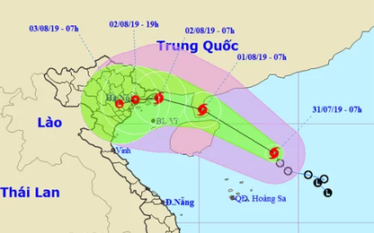 Áp thấp nhiệt đới mạnh lên thành bão