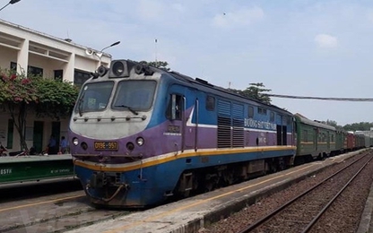 Đường sắt lỗ 20 tỷ đồng/năm để duy trì 3 tuyến tàu an sinh