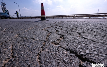 Bộ trưởng Nguyễn Văn Thể: ‘Sẽ sửa chữa toàn diện mặt cầu Thăng Long’