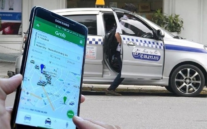 Grab hoan nghênh taxi truyền thống chuyển sang mô hình Grab
