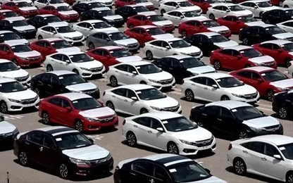 Việt Nam chi hơn 4,3 tỷ USD nhập ôtô, linh kiện phụ tùng