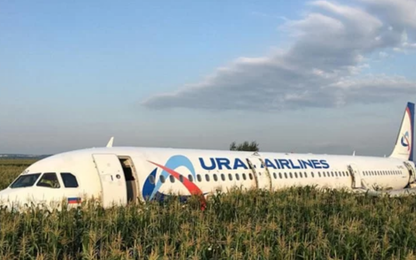 Hai phút phi công Nga cứu máy bay khỏi thảm họa