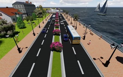 Quảng Ninh làm đường bao biển gần 1.400 tỷ đồng