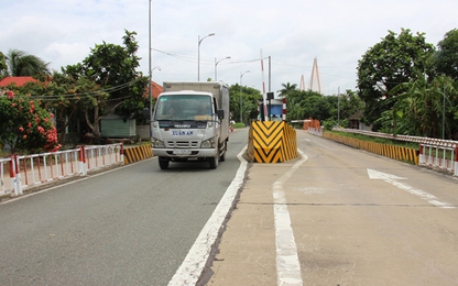 Tiền Giang xin bỏ trạm thu phí phụ cầu Rạch Miễu