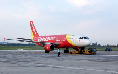 Vietjet Air xin tự lo dịch vụ mặt đất tại Nội Bài và Cam Ranh